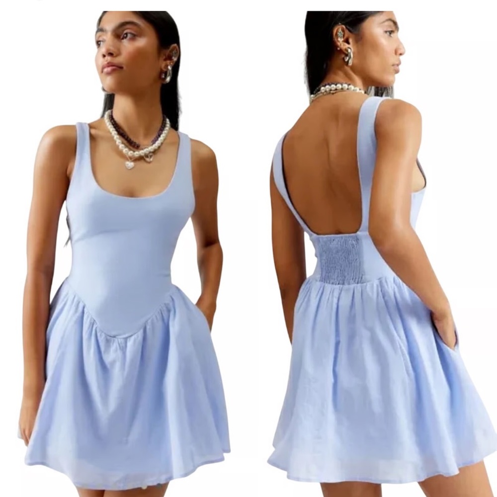 Silence + Noise‎ Soft Blue Garment